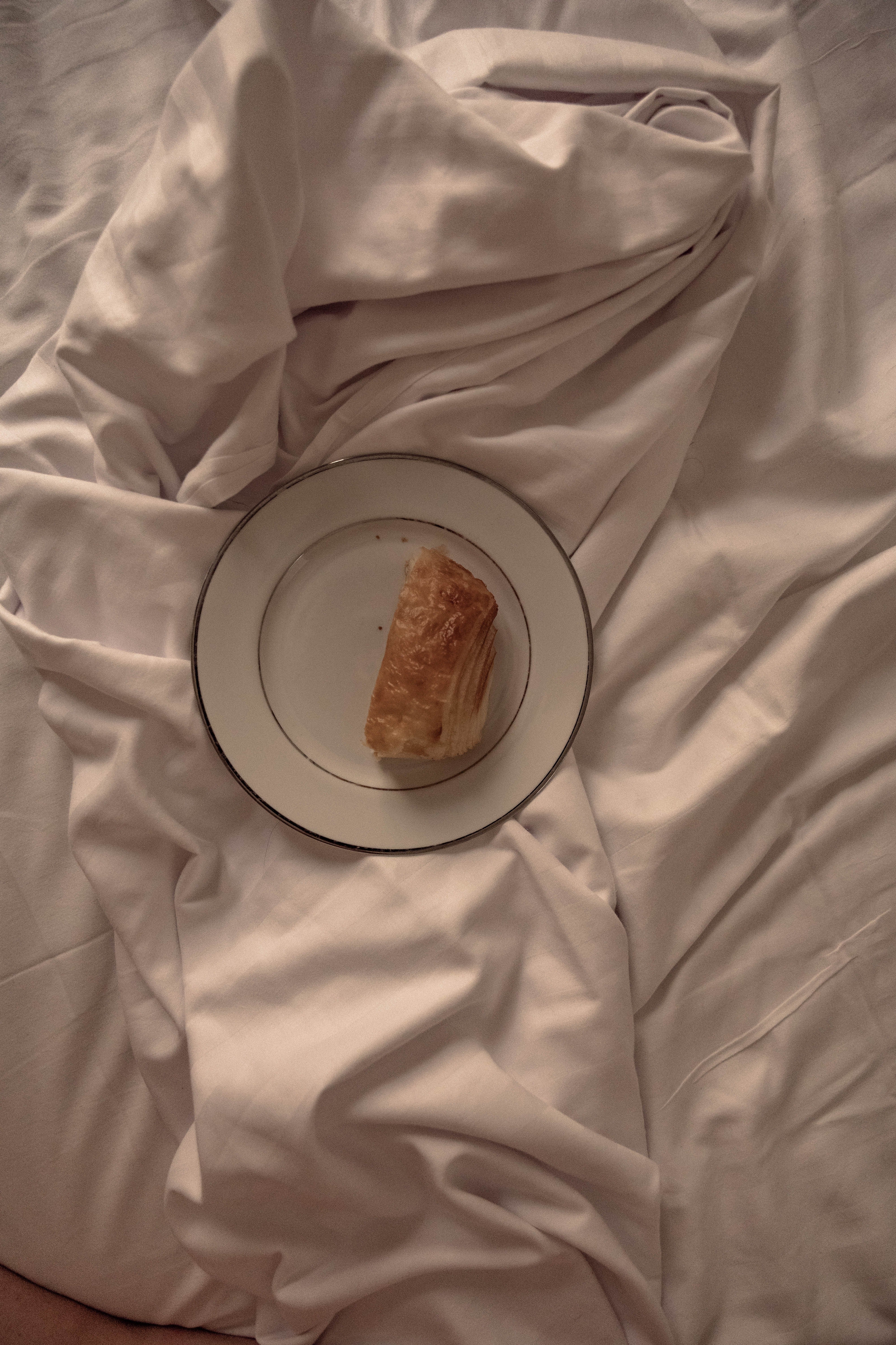Pastry on sheets
